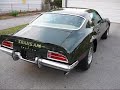1973 Trans Am Walk Around