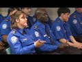 TSA Badging Ceremony
