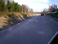 Africa twin i Furnes, Hedmark, Norway