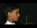 Tani avarthanam in Adi Talam by the  10 year old A.S.Anirudh (Pondicherry27-4-2007)
