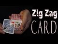 Zig Zag Card Trick Tutorial