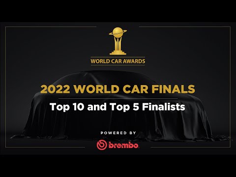 Finalistas World Car of The Year 2022