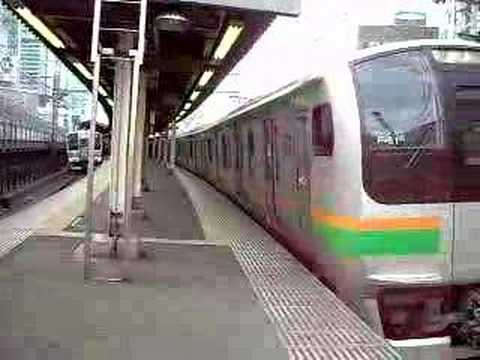 東海道線E217系・211系