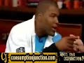 Michael Strahan and Tom Arnold Fight