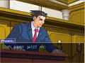 PW:Ace Attorney Walkthrough! Case 1/Part3 - German - PW:Ace Attorney Walkthrough! Case 1/Part3 - German -