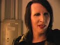 Interview With Marilyn Manson at the June '07 cover shoot.