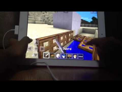 how to make trap doors in minecraft pe