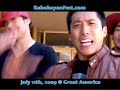 This commercial will be aired on comcast cable TV! Kababayan Fest Saturday July 11, 2009 @California's Great America featuring Super Cr3w, Gabe Bondoc, Leejay Abucayan, Passion, Fusion, Hiyas, Michelle Martinez, Eye Eighty, Tiare O Te Ao, Nump Trump, and Gabi wilsonthe Largest Filipino Gathering on the West Coast including Hiyas, Fusion, Michelle Martinez, Eye Eighty, Gabi Wilson, and Tiare O Te Ao. Admission is only $35.99 and includes free admision to the festival including a Free kabayan Fest T-Shirt if purchased before May 31st. After May 31st, the price will go up and you will not get a free t-shirt. Tickets go on sale May 4th www.kababayanfest.com Video is produced by Mellange Studio at www.mellange.com