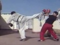 KICK BOXING VS TAEKWONDO KICK BOXING VS TAEKWONDO