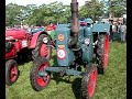 Tractors at the Oldtimer Day at Ruinerwold (NL)