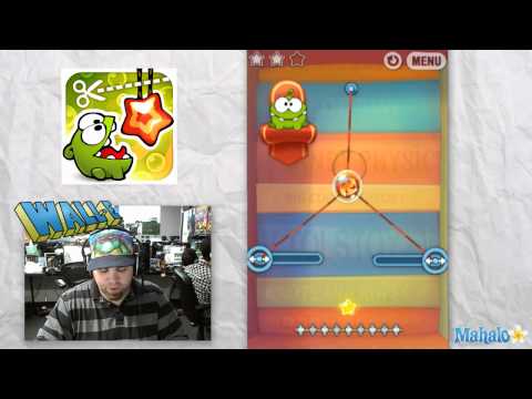 Cut The Rope Experiments Getting Started Walkthrough 0 Cut The Rope Experiments Getting Started Walkthrough