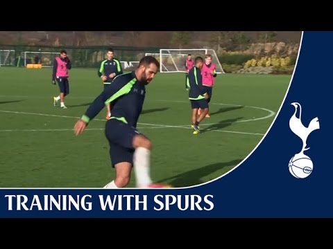 Kane, Sandro and Defoe among the goals in training