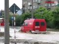 Powódź na Podkarpaciu. Dębica znalazła się pod wodą