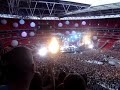 MUSE @ wembley invincible solo
