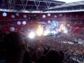 MUSE @ wembley invincible solo