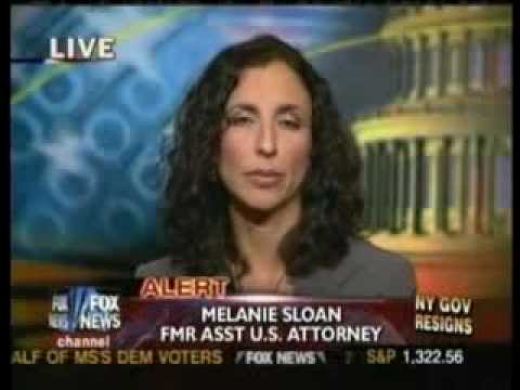 Melanie Sloan Discusses Elliot Spitzer