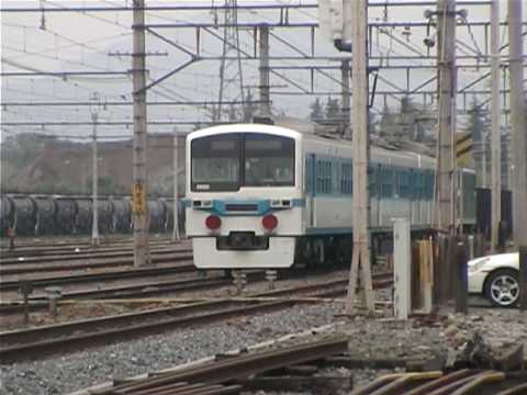 秩父鉄道6000系甲種輸送