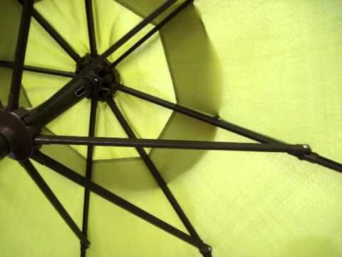 how to repair umbrella crank