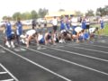 2010-04-01 | fairfax stampede 100 meters ~> trey sueing, derrick hughes, and donte stallworth from fairfax racing in the 100m at westview hs. Trey wins!! ... "fairfax stampede" track "trey ... (<span>0:)