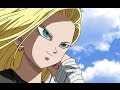 Video for goku meets android 18 and 17