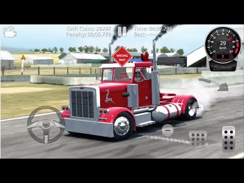 CarX Drift Racing - Santa Truck Drifting/Review