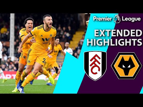 Video: Fulham v. Wolves | PREMIER LEAGUE EXTENDED HIGHLIGHTS | 12/26/18 | NBC Sports