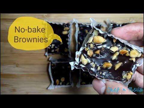No-bake Brownies w/ Complete Costing | Chocolate Fudge | How to Make No Oven Brownies