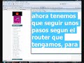 TUTORIAL COMO ABRIR PUERTOS EMULE