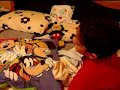 Nicolas y los personajes de Disney