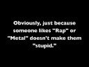 A Message to the \"antimetalclub vs. Metal Fans\"