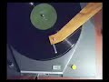 Teak wood tonearm hand made