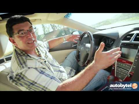 2012 Lexus ES 350: Video Road Test and Review