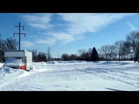 how to drive a jeep wrangler in the snow