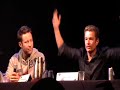 Rosenbaum and Marsters Dragon Con 08 Pt 1