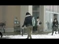 ミニスカ熟女・雪の耐寒訓練 Endurance training of cold and look