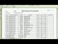 Neogia ERP/CRM Physical Inventory Process