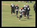 BJ Hall QB  - UNG  League Florida Mini Camp - Aug 2009