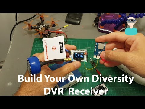 How To Build Your Own DVR Diversity Receiver In Less Than 10 Minutes