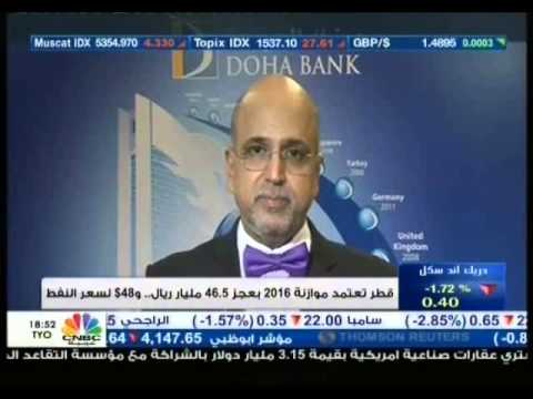 Qatar Budget and Economic Outlook - 20-Dec-2015
