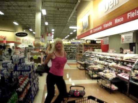 Britney Spears Candies Live Womanizar @ Shoppers