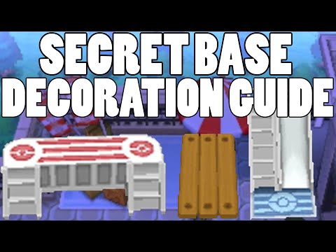 how to get more items for your secret base