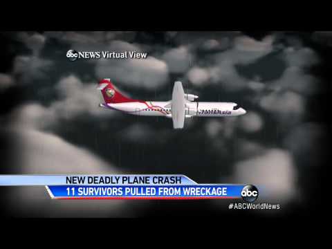 Air Disaster: 11 People Survive Plane Crash in Taiwan