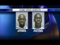 Police said they've arrested two men in Daytona Beach who have been slamming trucks into businesses to rob them.