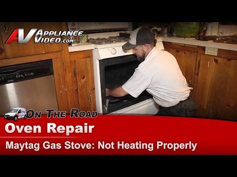 how to repair gas stove