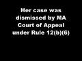 Woman Injured in Court