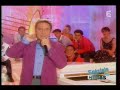 hommage � pascal sevran avec ces coups de gueule pour le tournage des �missions de la chance aux chansons.
