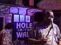 Sam Myers at the Hole In The Wall