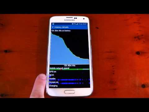 how to save battery life on galaxy y