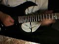 Porcupine tree Voyage 34 guitar improvisation