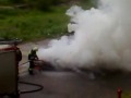 pożar w dąbrowie górniczej  mydlice  19 05 2008